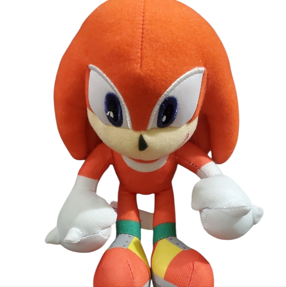 Knuckles The Echidna Sonic The Hedgehog Plush 6"